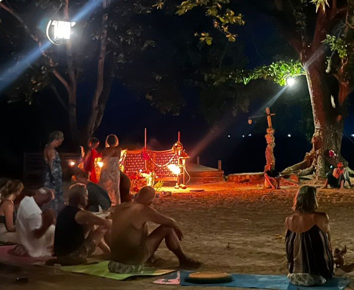 Cacao Ceremonie