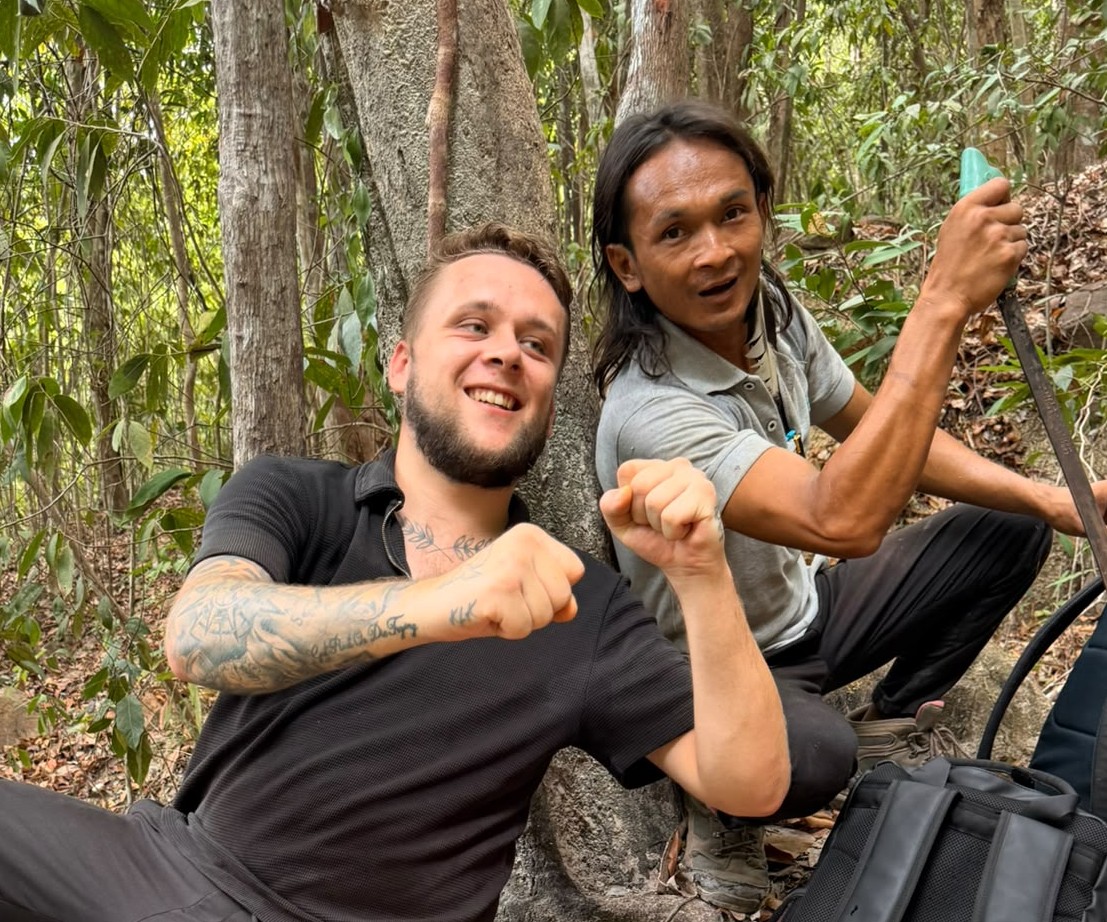 Hiken in de jungle