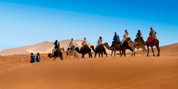 Familie en Vrienden reis Woestijn, Marokko