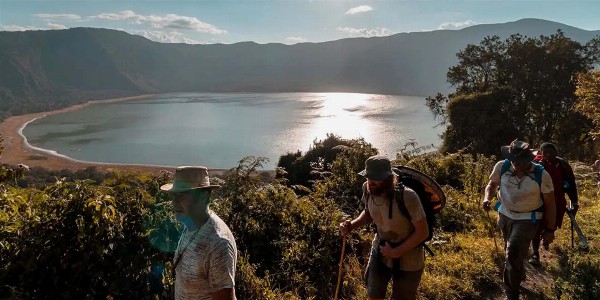 Wandelsafari Mannen retreat
