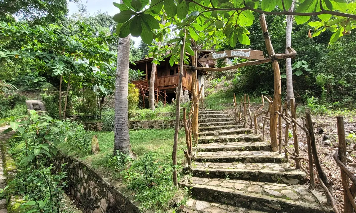 Spirituele retraite: wat doe ik hier op aarde?  - lokatie indonesie.