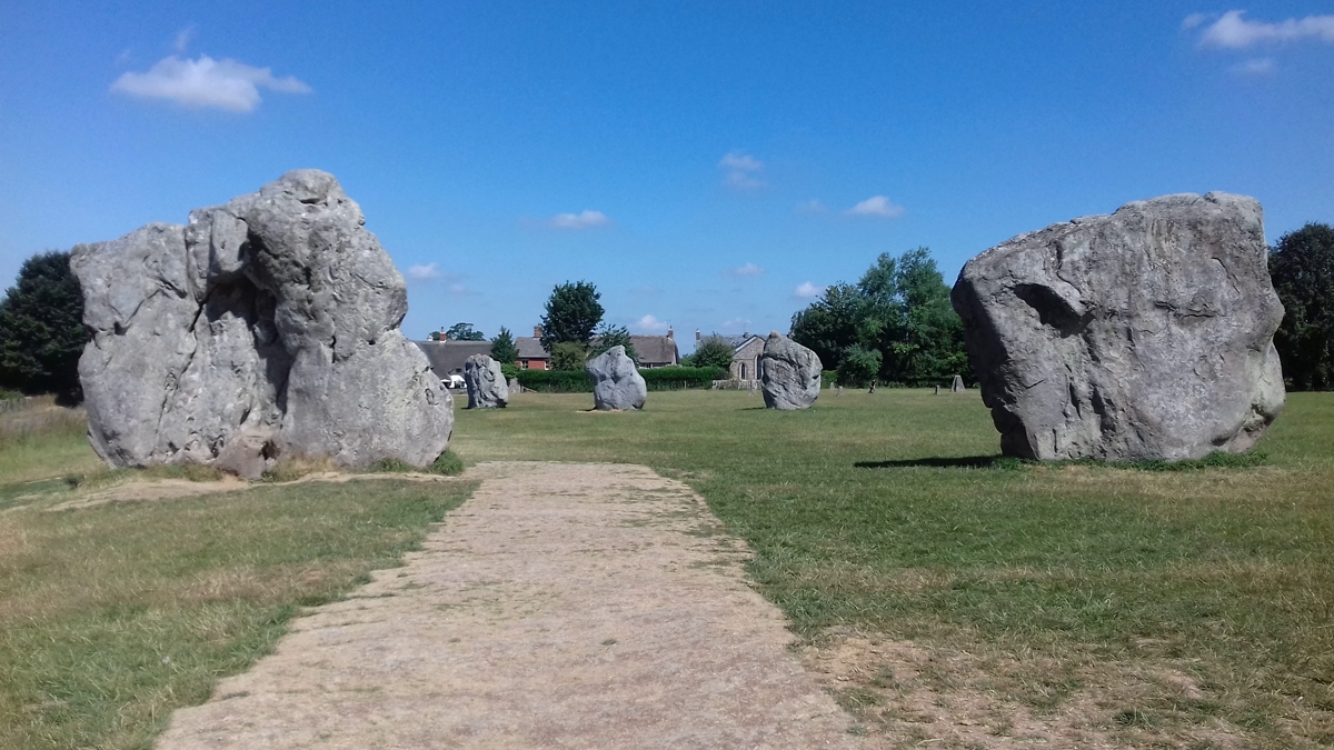 Magische Avalon-Glastonbury Vrienden reis - 20180715 110414