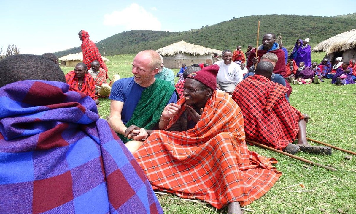 Wandelsafari Mannen retreat - safari masai tanazaniajpg