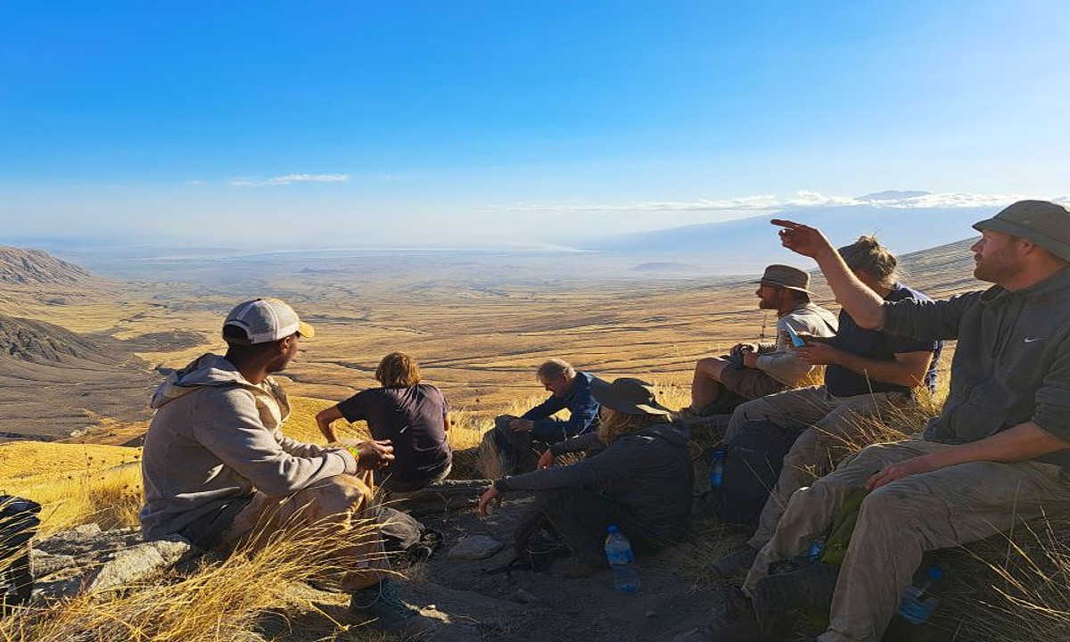 Wandelsafari Mannen retreat - safari voor mannen 