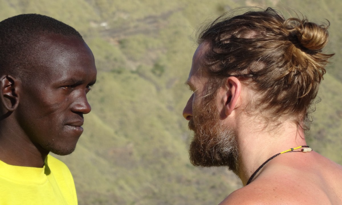 Wandelsafari Mannen retreat - safari voor stoere mooie mannen