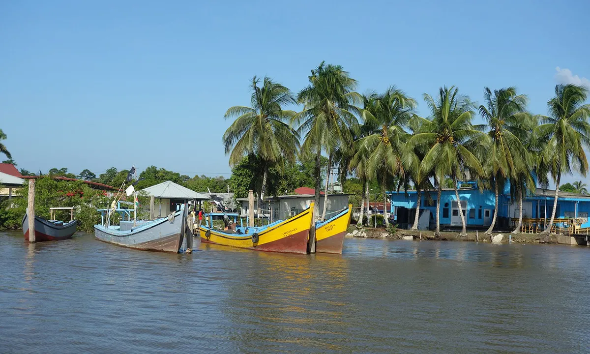 Meezeilen retreat Curaçao - Aruba - suriname rivier.