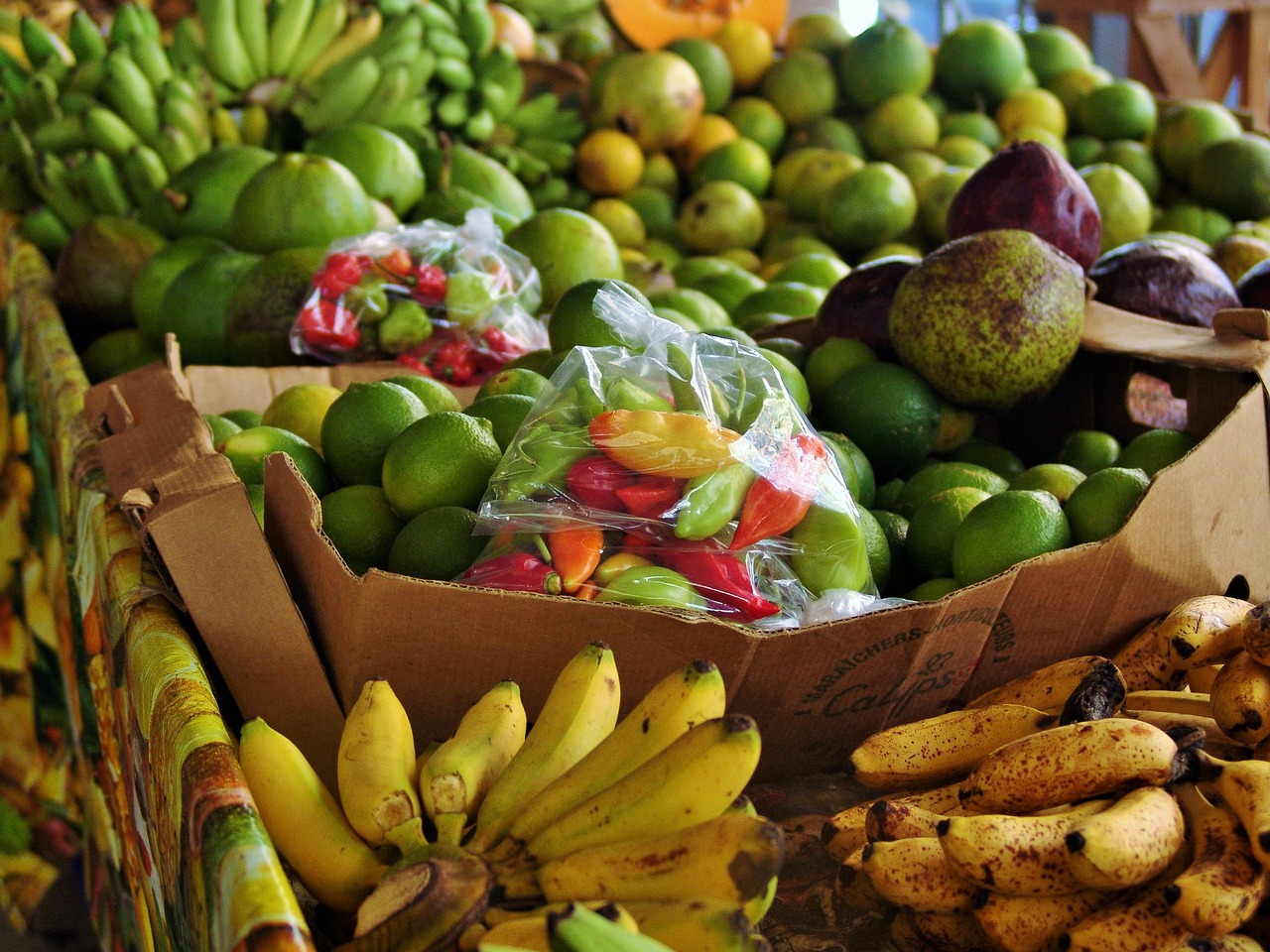 Retraite: Stop met Piekeren - martinique pixabay  roberto  fruit