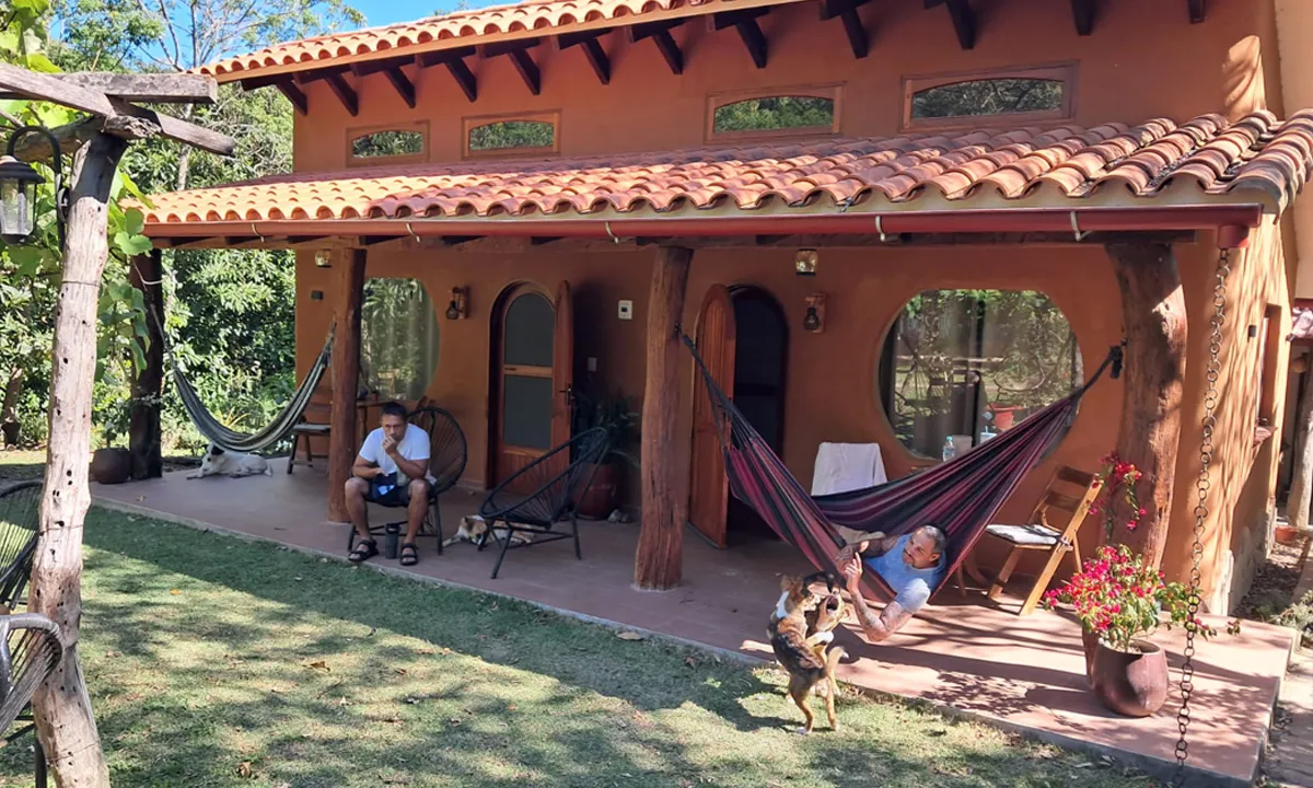 Individuele Spirituele sjamanistische retreat Bolivia - casa 1.