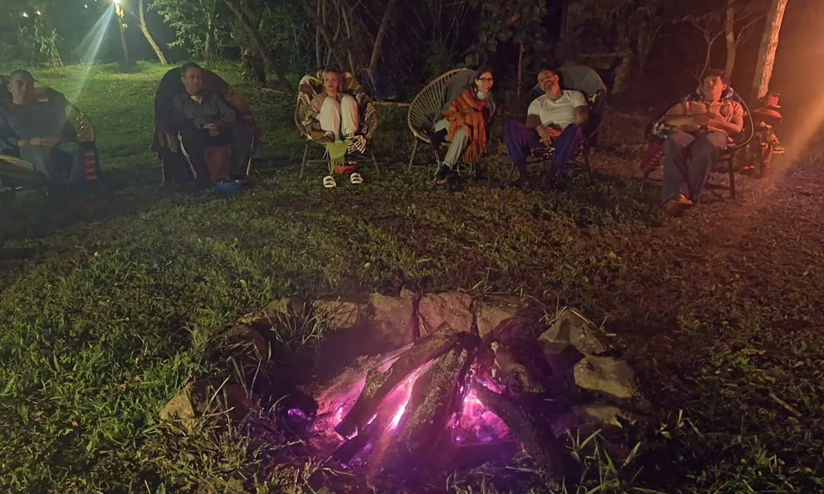 Individuele Spirituele sjamanistische retreat Bolivia - ceremonie 3.