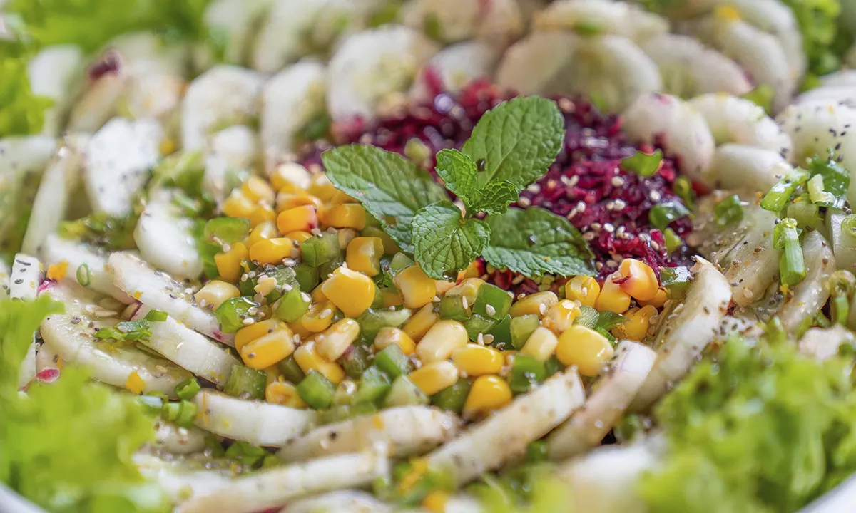 Individuele Spirituele sjamanistische retreat Bolivia - eten 1.