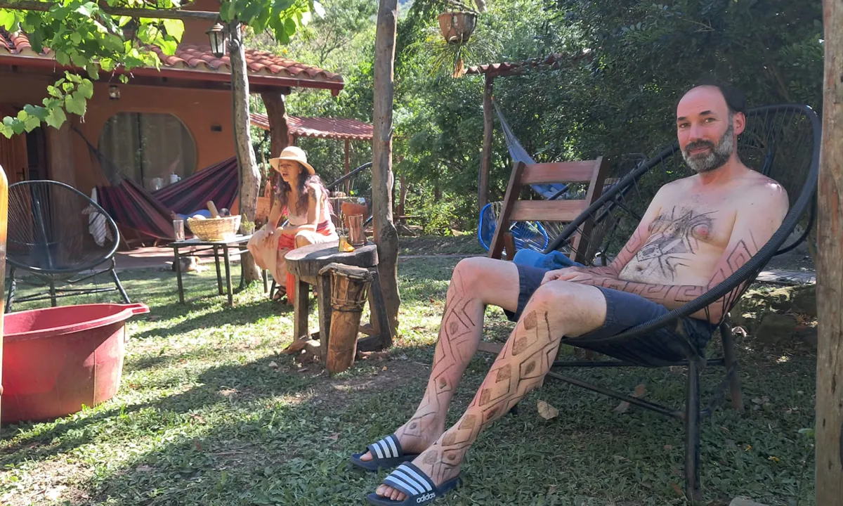 Individuele Spirituele sjamanistische retreat Bolivia - tom.