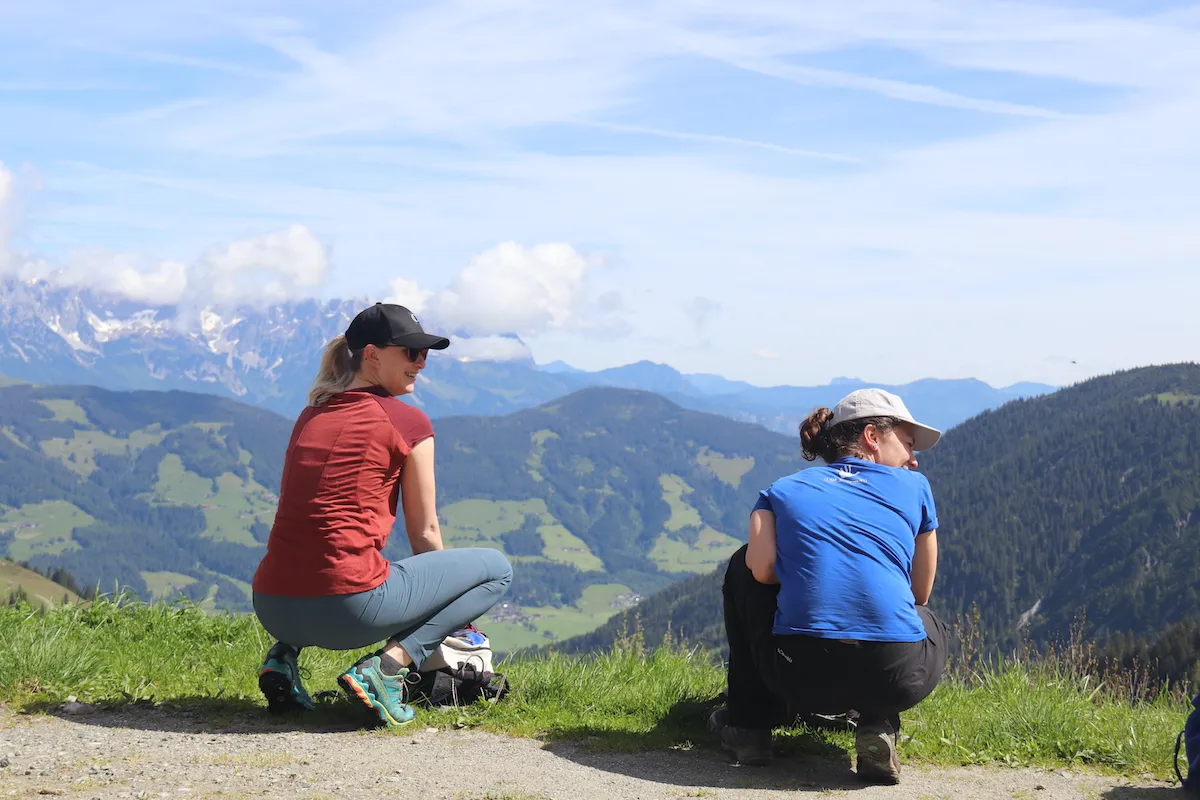 Solo coaching retraite Alpen Oostenrijk - soloreis 7.