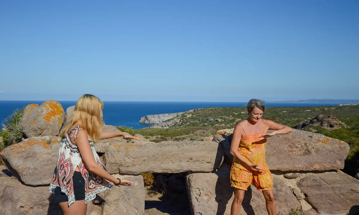 7-daags yoga retraite aan zee Sardinië - diana 9.