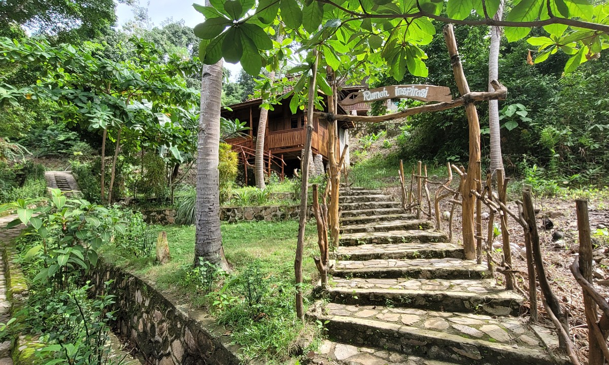 Individuele rouwretraite in Indonesië - lokatie indonesie