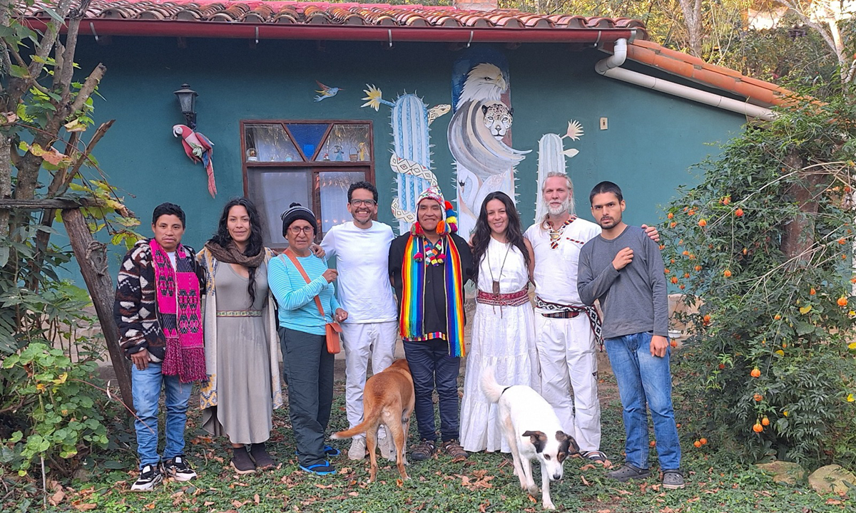 Ayahuasca retraite: Het Amazone Plantdieet - groep 2