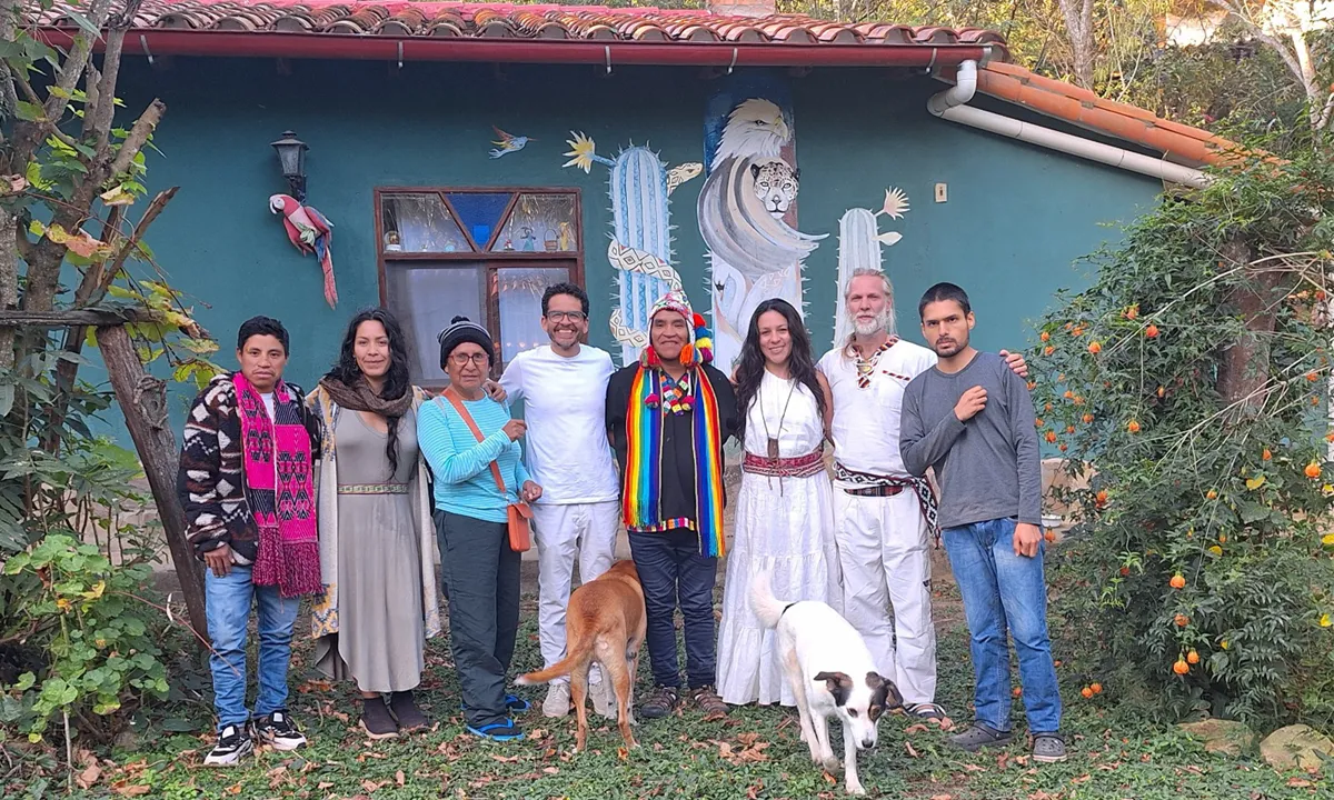 Ayahuasca retraite: Het Amazone Plantdieet - groep 2.