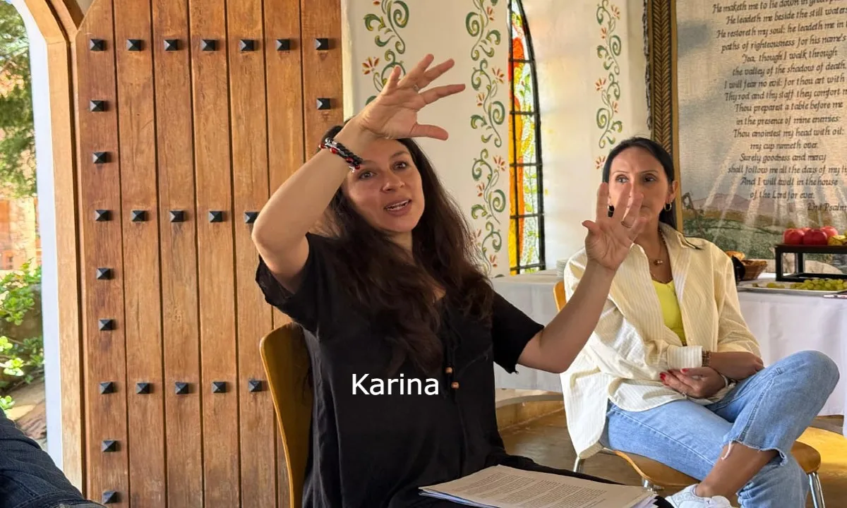 Ayahuasca retraite: Het Amazone Plantdieet - karina coach .