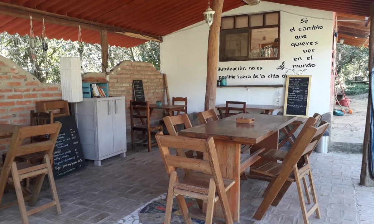 Ayahuasca retraite: Het Amazone Plantdieet - restaurante.