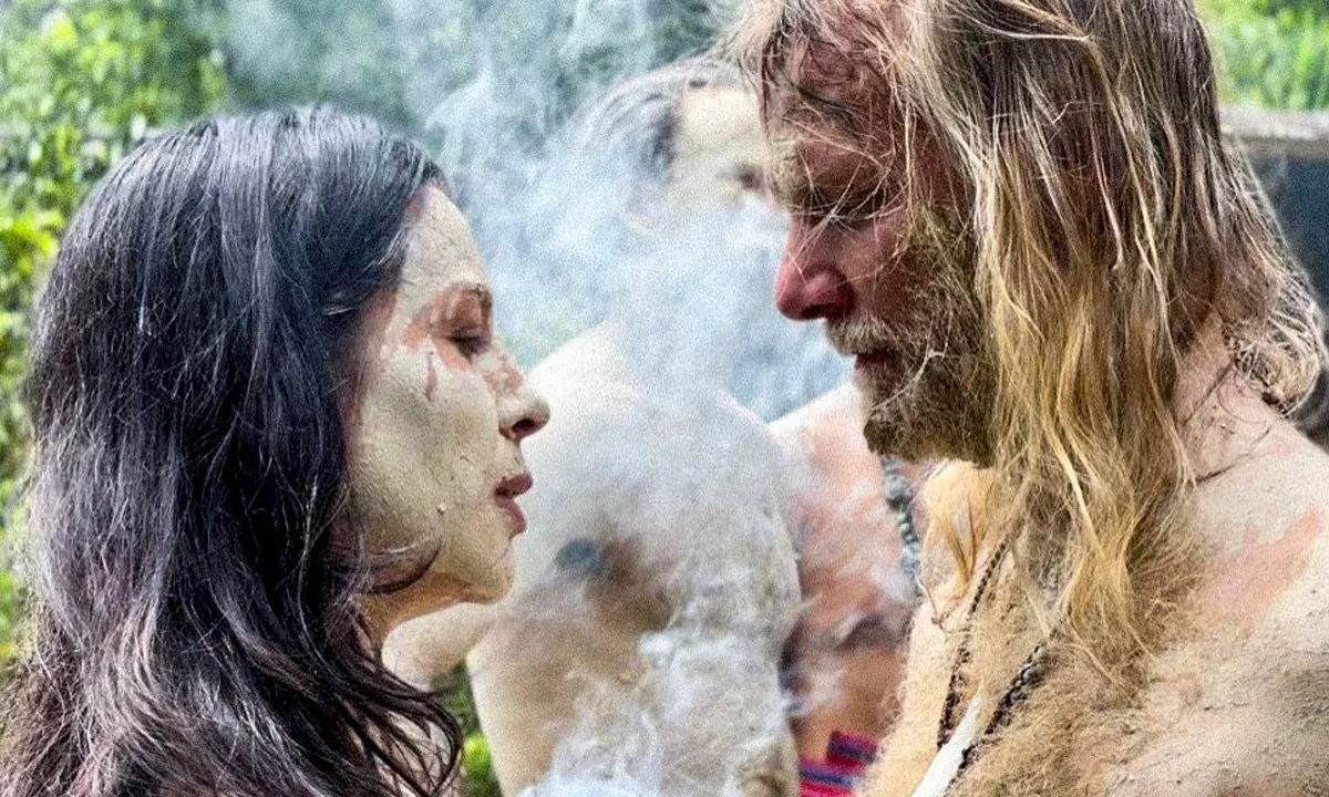 Ayahuasca retraite: Het Amazone Plantdieet - zweethut.
