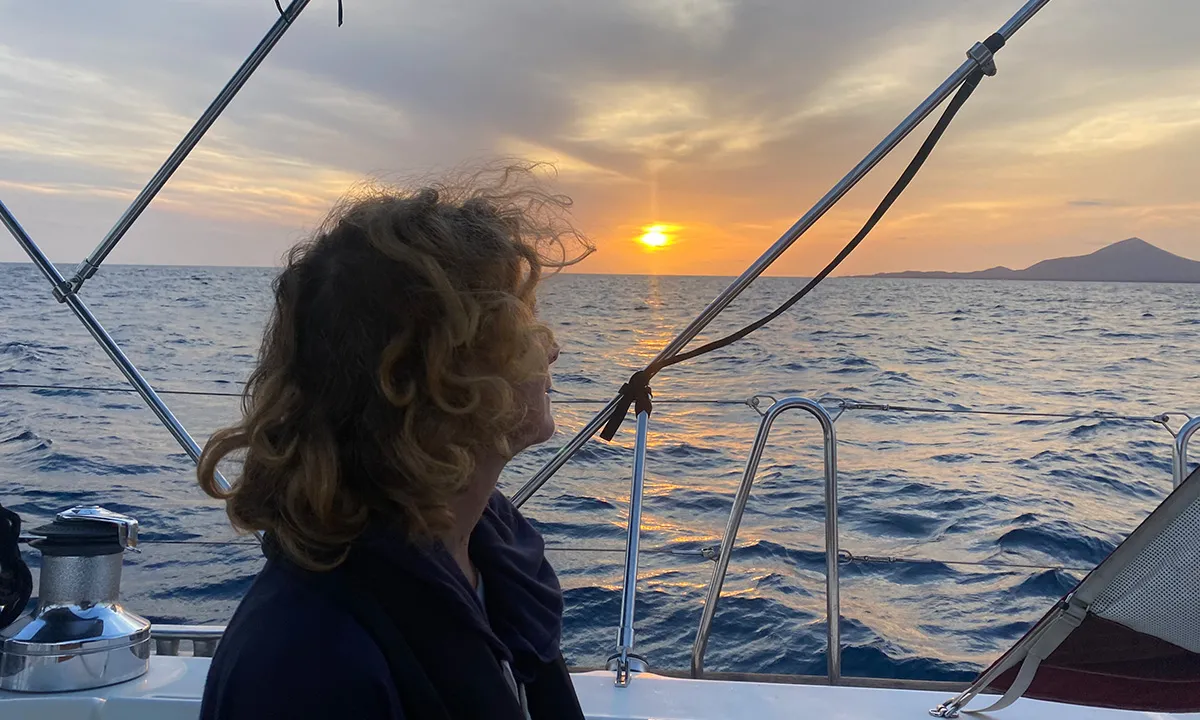 Meezeilreis Caraïben - Guadeloupe - Iles de Saintes - 21.