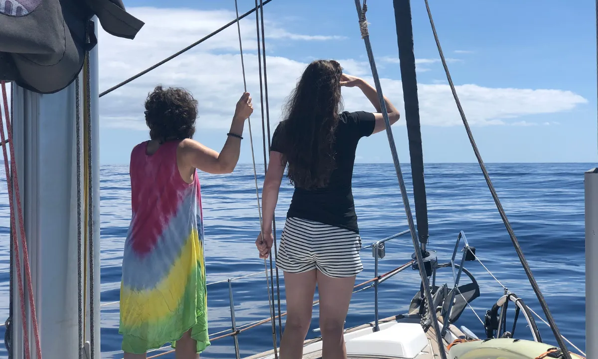 Meezeilreis Caraïben - Guadeloupe - Iles de Saintes - 24.