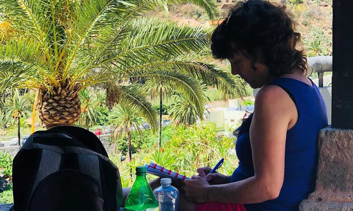 Meezeilreis Caraïben - Guadeloupe - Iles de Saintes - naamloos 16.
