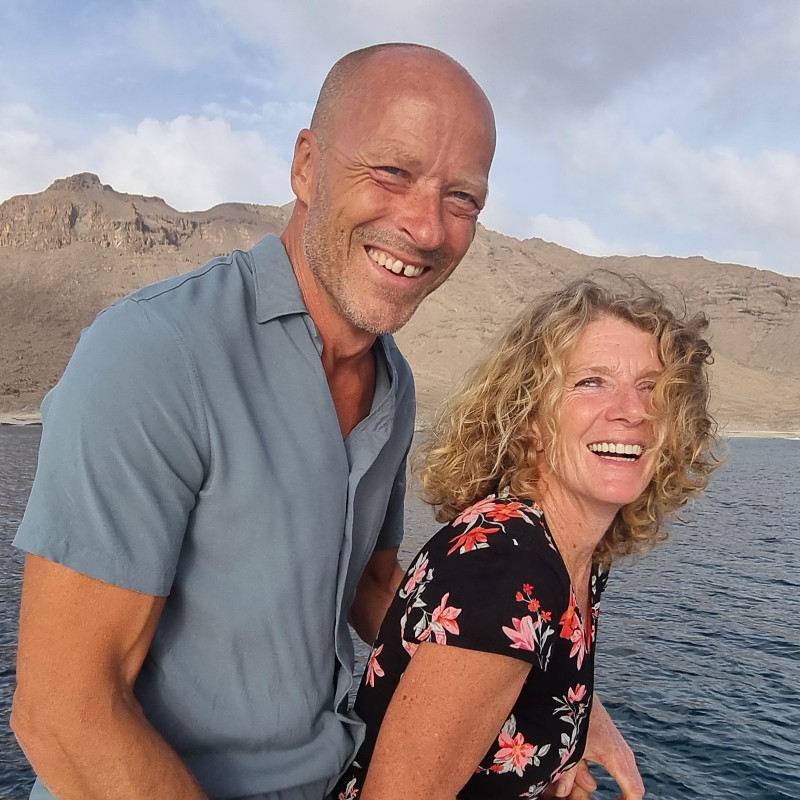 Lisa en Martin